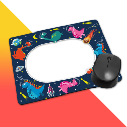 Tapis de souris Dinosaure Frère/Sœur