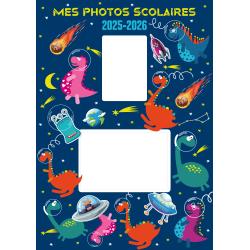 Enveloppe Dinosaure Individuelle