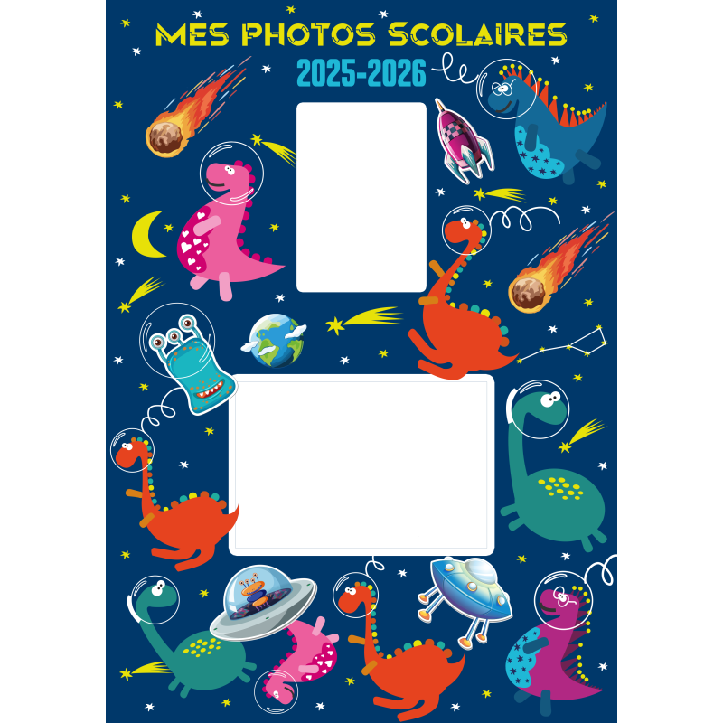 Enveloppe Dinosaure Individuelle