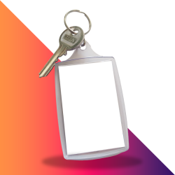 Porte-Clés MAXI - Double Faces