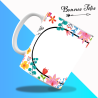 Mug "Fleurs" FS