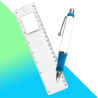 PACK Règle + Stylo