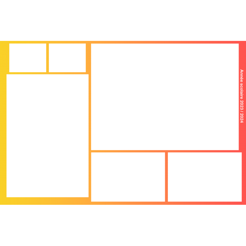 Planche Photos 6 vues NB