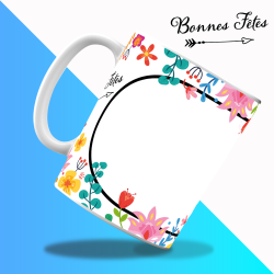 Mug "Fleurs" FS