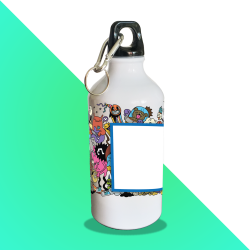 Gourde Cartoon - 500 ml - Frère / Soeur