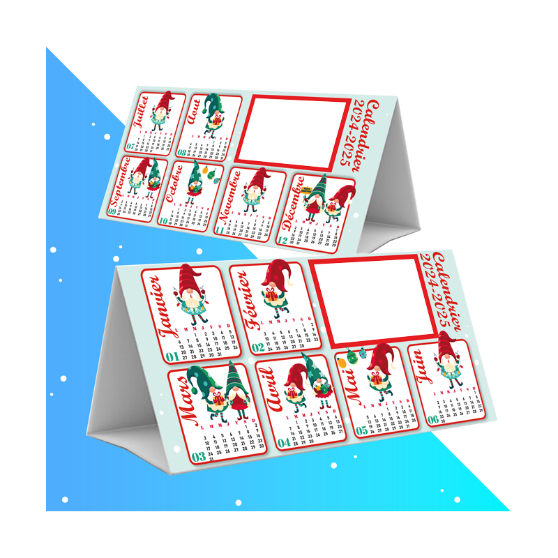 Calendrier Noel 2024-2025 - Frère / Sœur