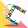Mug "Alphabet" FS