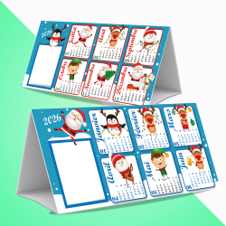 Calendrier 2026 "Noel"