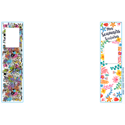 Planche 10 vues + 2 marques pages FUN