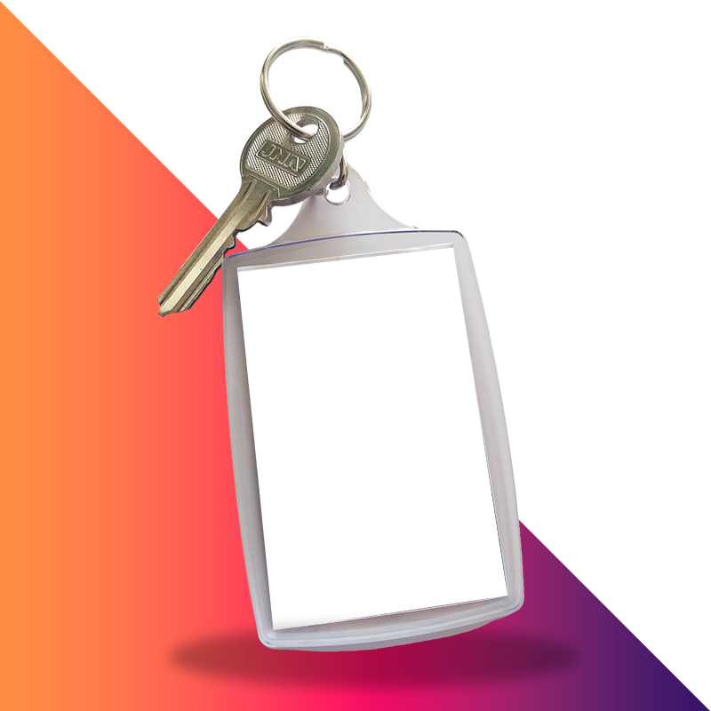 Porte-Clés MAXI - Double Faces