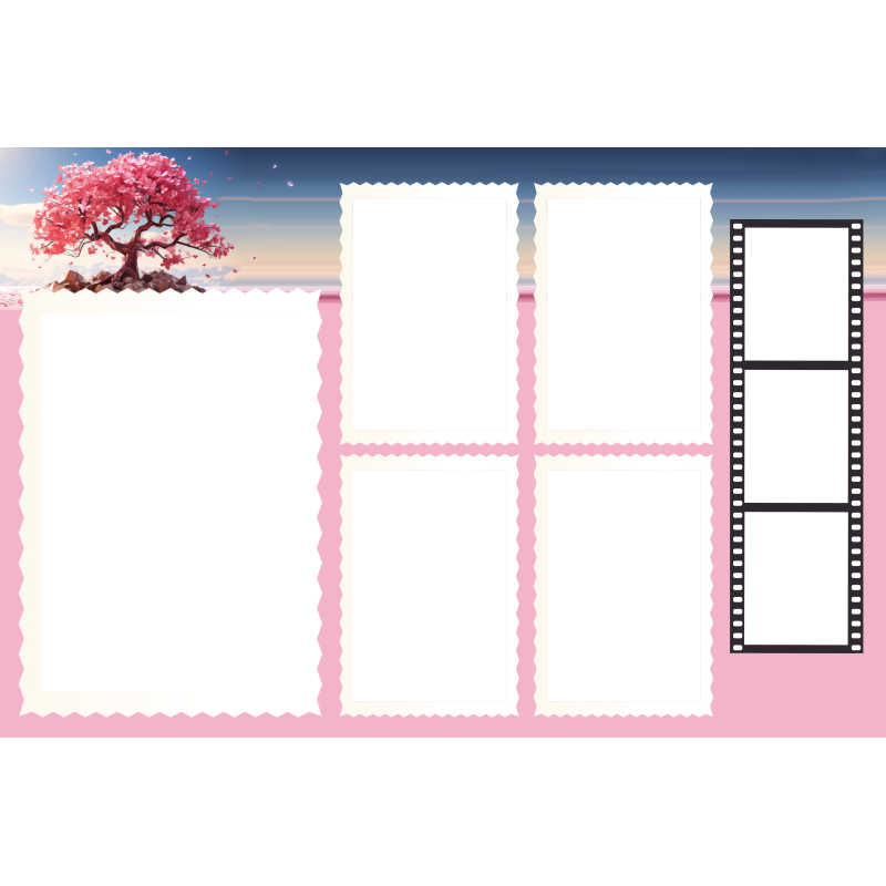 Planche Photos 8 vues - Japon