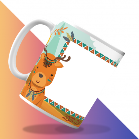 Mug " Ptit Indien" Frère/Soeur