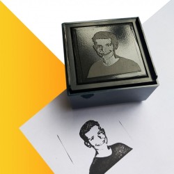 Tampon Encreur - 6x6 cm