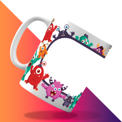 MUG "Monstre" Frère/Sœur