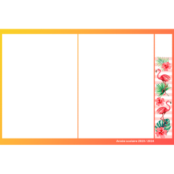 Planche Photos DUO + 1 Marque-Pages