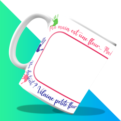 Mug "Poème" Frère/Soeur