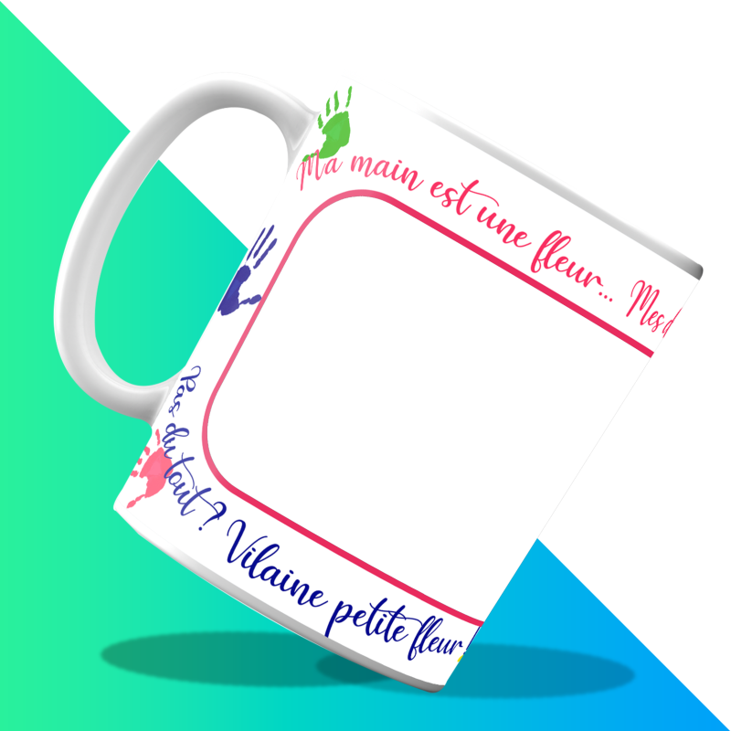 Mug "Poème" Frère/Soeur