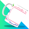 Mug "Poème" Frère/Soeur