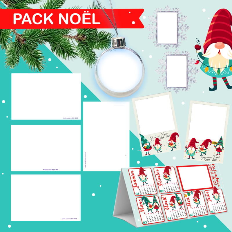 PACK DE NOEL