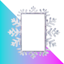 Magnet Flocon ou suspension sapin