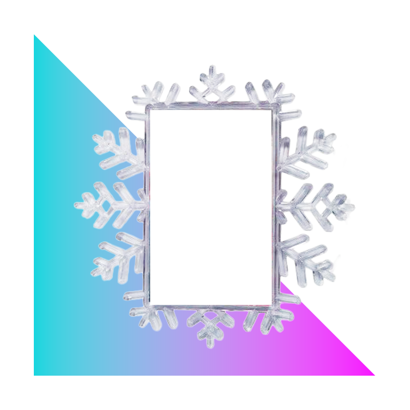 Magnet Flocon ou suspension sapin
