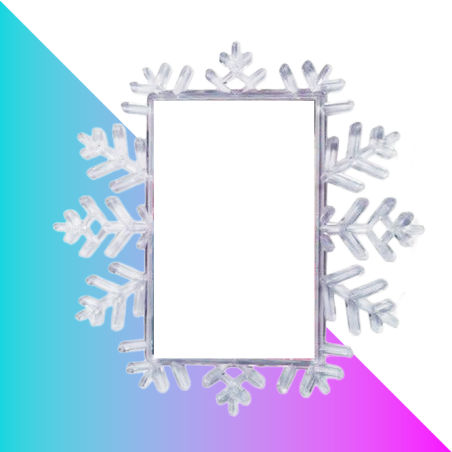 Magnet Flocon ou suspension sapin