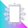 Magnet Flocon ou suspension sapin