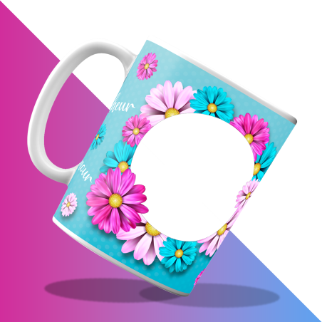 Mug "happy Flower"