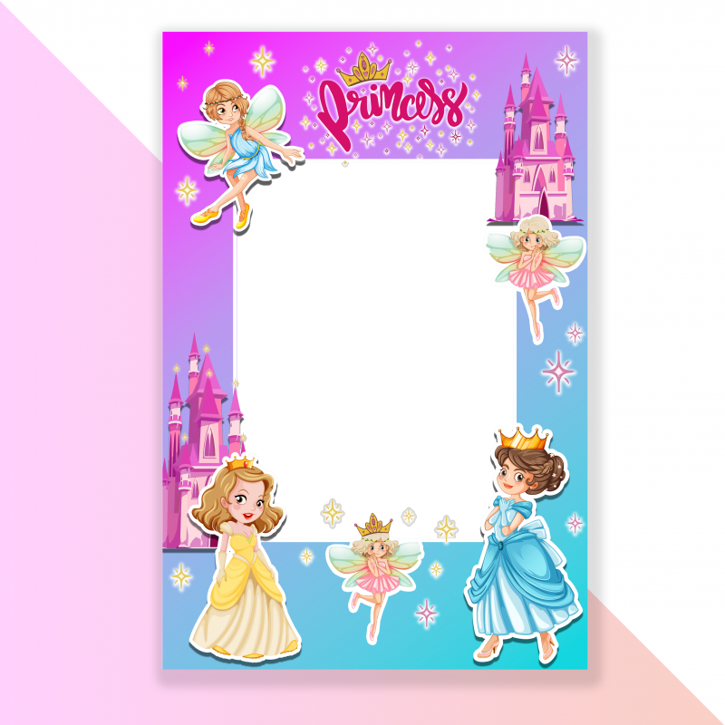 Cadre Princesse 20x30 cm