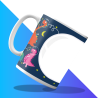 Mug "Dinosaure" Frère/Soeur