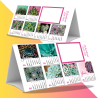 Calendrier Cactus Frère/Sœur 2024-2025