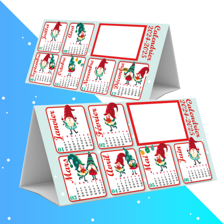 Calendrier Noel 2024-2025 - Frère / Sœur