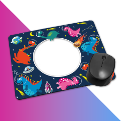 Tapis de souris Dinosaure