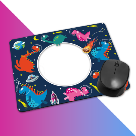 Tapis de souris Dinosaure