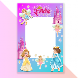 Cadre Princesse 20x30 cm