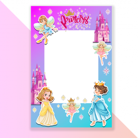 Cadre Princesse 20x30 cm