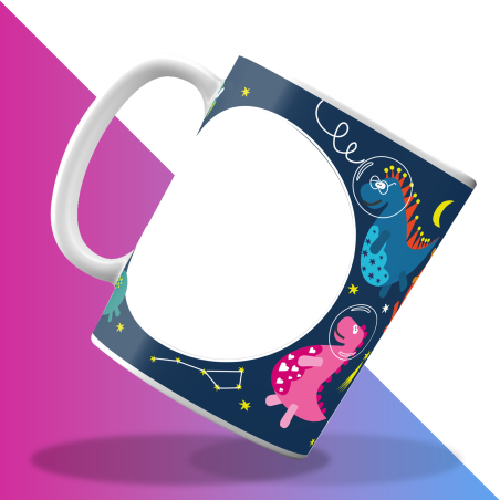 Mug "Dinosaure"