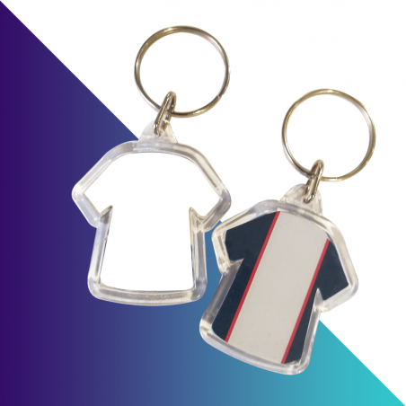 Porte-Clés Maillot "PARIS"