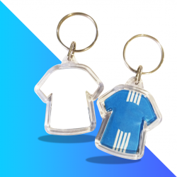 Porte-Clés Maillot "MARSEILLE"