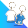 Porte-Clés Maillot "MARSEILLE"