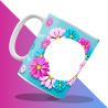 Mug "happy Flower"
