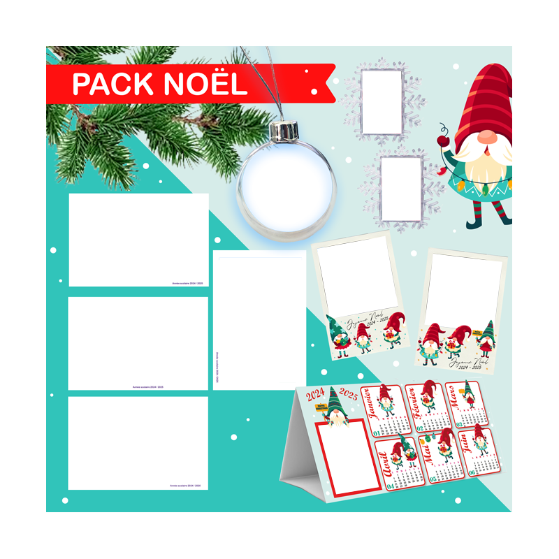 PACK DE NOEL