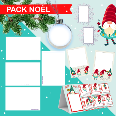 PACK DE NOEL